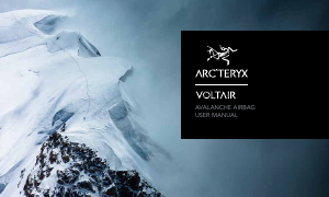 Bedienungsanleitung Arcteryx 21827 Voltair Lawinenairbag