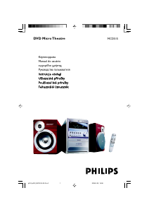 Használati útmutató Philips MCD515 Sztereóberendezés