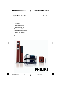Mode d’emploi Philips MCD709 Stéréo