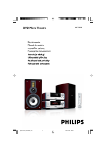 Használati útmutató Philips MCD908 Sztereóberendezés