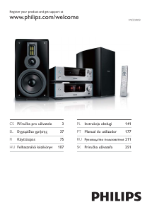 Руководство Philips MCD909 Стерео-система