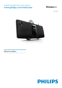 Manual Philips MCI298 Stereo set
