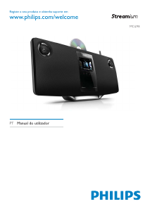 Manual Philips MCI298 Aparelho de som