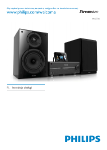 Instrukcja Philips MCI730 Zestaw stereo