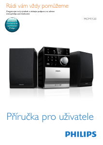 Manuál Philips MCM1120 Stereo souprava