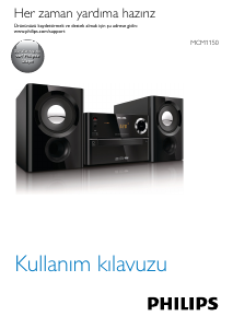 Kullanım kılavuzu Philips MCM1150 Stereo müzik seti