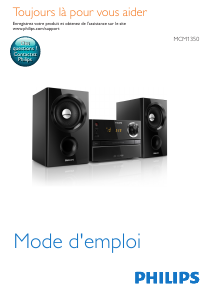 Mode d’emploi Philips MCM1350 Stéréo