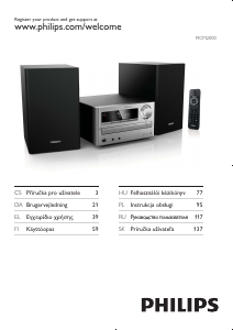 Brugsanvisning Philips MCM2000 Stereo sæt