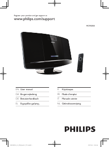 Brugsanvisning Philips MCM2050 Stereo sæt