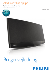 Brugsanvisning Philips MCM2250 Stereo sæt