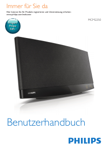 Bedienungsanleitung Philips MCM2250 Stereoanlage