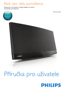Manuál Philips MCM2250 Stereo souprava