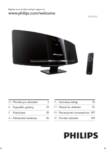 Εγχειρίδιο Philips MCM233 Στερεοφωνικό σετ