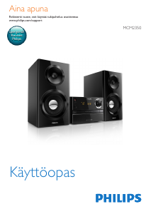 Käyttöohje Philips MCM2350 Stereosetti