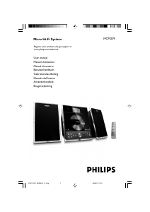Brugsanvisning Philips MCM239D Stereo sæt