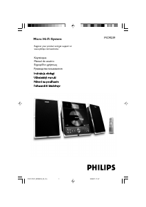 Használati útmutató Philips MCM239D Sztereóberendezés