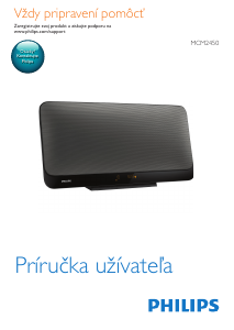Návod Philips MCM2450 Stereo súprava