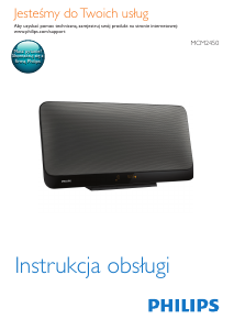 Instrukcja Philips MCM2450 Zestaw stereo