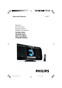 Használati útmutató Philips MCM277 Sztereóberendezés