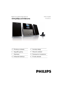 Käyttöohje Philips MCM280D Stereosetti