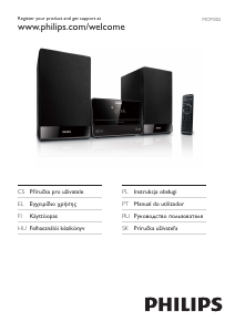 Hướng dẫn sử dụng Philips MCM302 Bộ âm thanh nổi