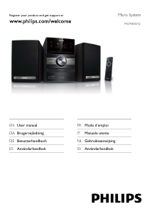 Handleiding Philips MCM305 Stereoset