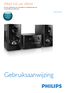 Handleiding Philips MCM3150 Stereoset