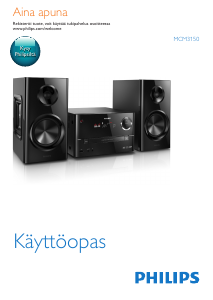 Käyttöohje Philips MCM3150 Stereosetti