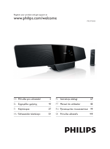 Hướng dẫn sử dụng Philips MCM330 Bộ âm thanh nổi