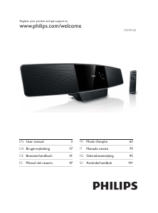 Manual Philips MCM330 Stereo-set