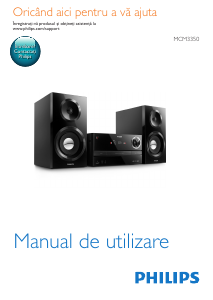 Manual Philips MCM3350 Stereo set
