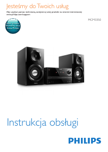 Instrukcja Philips MCM3350 Zestaw stereo