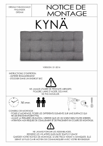 Посібник Finlandek KYNA Узголів'я для ліжка