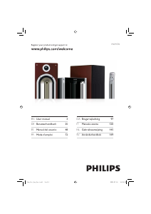 Bedienungsanleitung Philips MCM770 Stereoanlage
