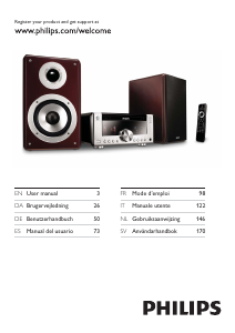 Manual Philips MCM906 Stereo-set