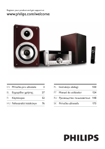 Návod Philips MCM906 Stereo súprava