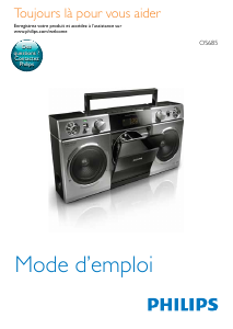 Mode d’emploi Philips OS685 Stéréo