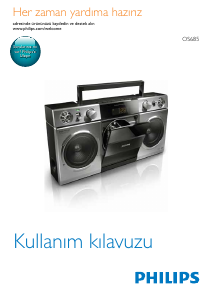 Kullanım kılavuzu Philips OS685 Stereo müzik seti