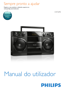 Manual Philips OST690 Aparelho de som