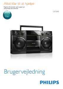 Brugsanvisning Philips OST690 Stereo sæt