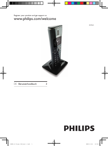 Bedienungsanleitung Philips ID9650B Schnurlose telefon