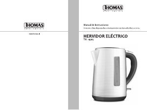 Manual de uso Thomas TH-4505 Hervidor