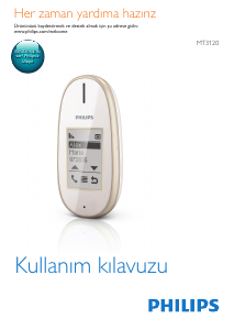 Kullanım kılavuzu Philips MT3120T Kablosuz telefon
