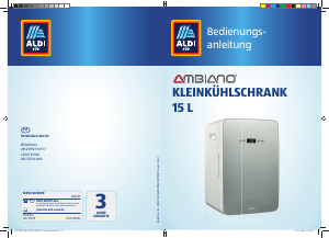Bedienungsanleitung Ambiano MD 37475 Kühlschrank