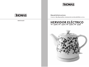 Manual de uso Thomas TH-5521C Hervidor