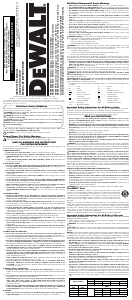 Manual de uso DeWalt DCD780C2 Atornillador taladrador