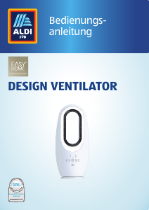 Bedienungsanleitung EasyHome BF22_09107 Ventilator