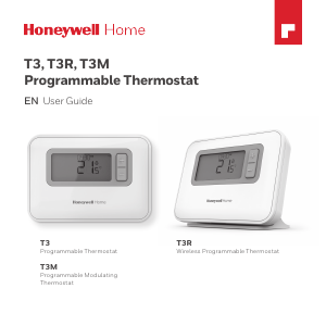 Manual Honeywell T3R Thermostat