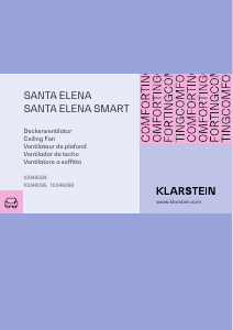 Manual de uso Klarstein 10046085 Santa Elena Ventilador