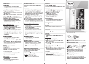 Bedienungsanleitung TELME C150 Handy